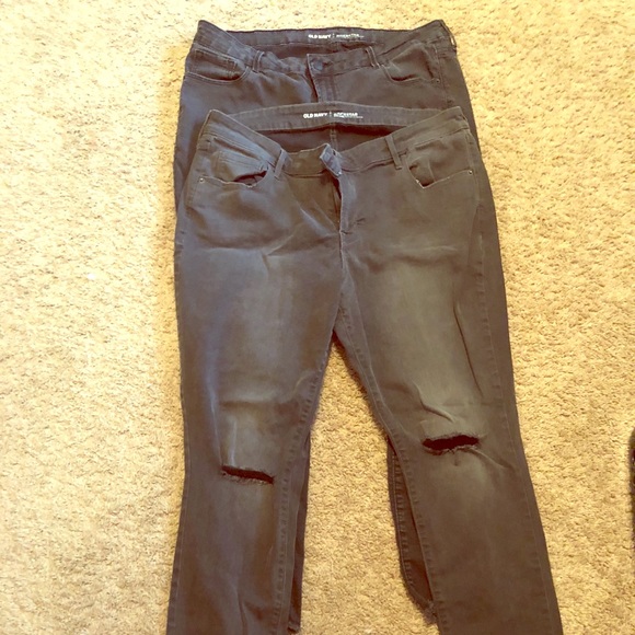 Old Navy Denim - Two pair of old navy jeans